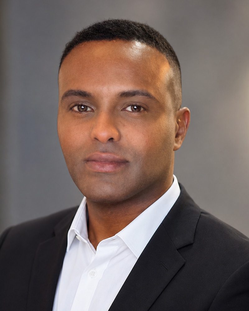 Ahmed Jama, AI developer and founder of Call Ahmed